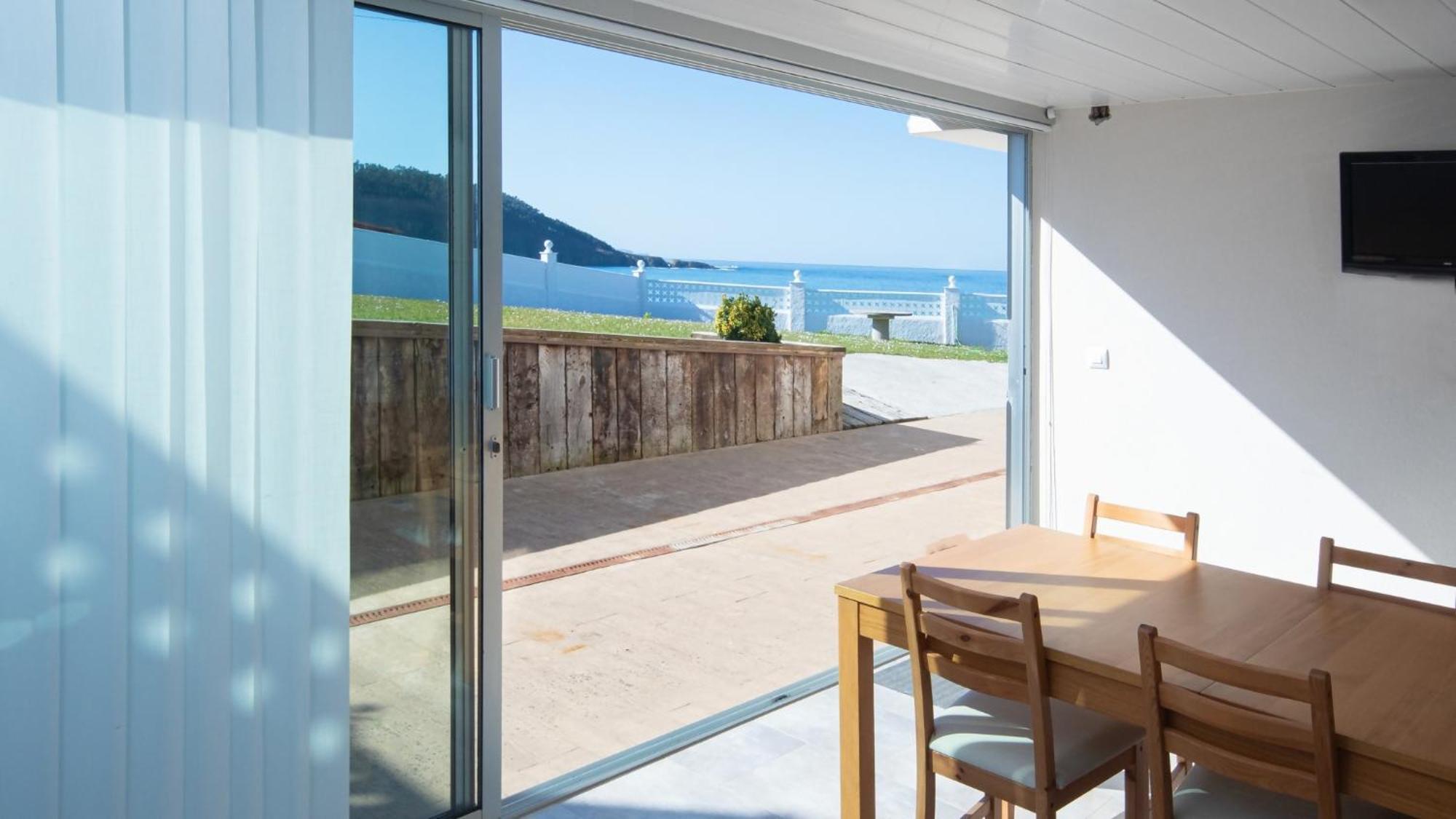 Ag Casa Vilamar En Primera Linea De Playa Razo Razo da Costa 外观 照片