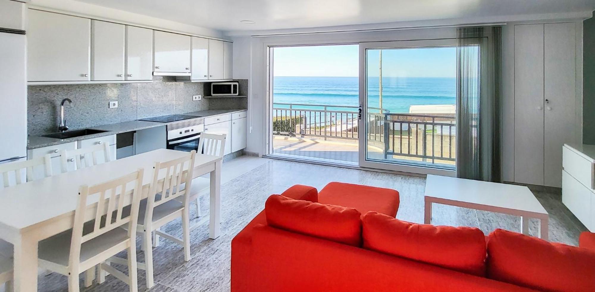 Ag Casa Vilamar En Primera Linea De Playa Razo Razo da Costa 外观 照片