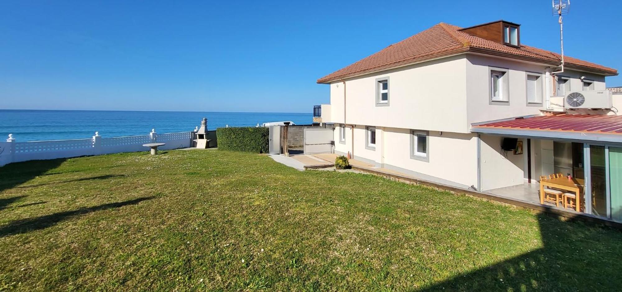 Ag Casa Vilamar En Primera Linea De Playa Razo Razo da Costa 外观 照片