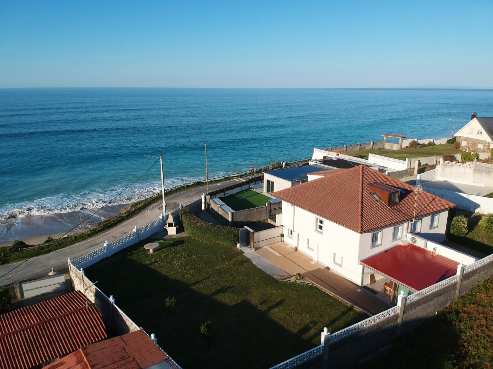 Ag Casa Vilamar En Primera Linea De Playa Razo Razo da Costa 外观 照片